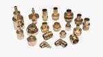 Precision CNC Brass Parts Electroplate CNC Machining Copper Parts