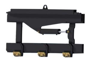 China 4.5 Ton Forklift Side Shift Parts 2400mm wholesale