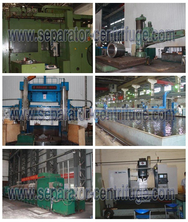 PDSL Automatic Discharging 2 Stage Lanolin Disc Stack Centrifuges / Purifier Separator