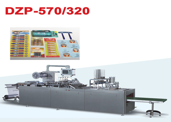 PLC Control Automatic Blister Packing Machine For Daily Necessities
