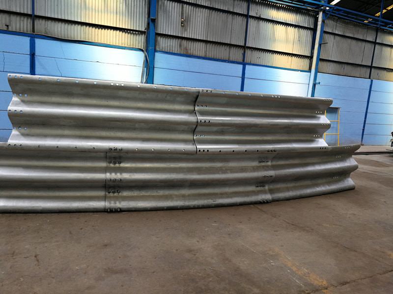 Highway Railway Heavy Large Culvert Corrugated Plate Roller Forming Machine Line for bridge