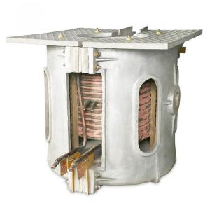 China Electric 500KW Industrial Metal Melting Furnace Medium Frequency Induction Furnace wholesale