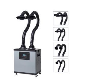 China Fumego 200W Nail Salon Fume Extractor Mental Shell wholesale