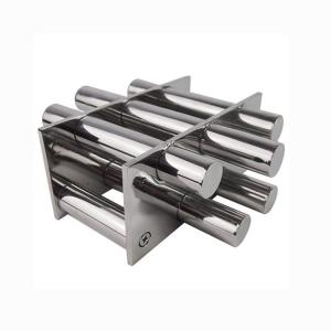 China Food Grade Neodymium Grate Magnets Stainless Steel SUS304 wholesale