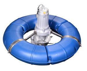 China Industrial Jet Aerator Floating Aerators For Wastewater ISO9001 wholesale