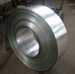 China 610mm CR3 Treated SGCE Hot Dip Galvanized Steel Strip wholesale