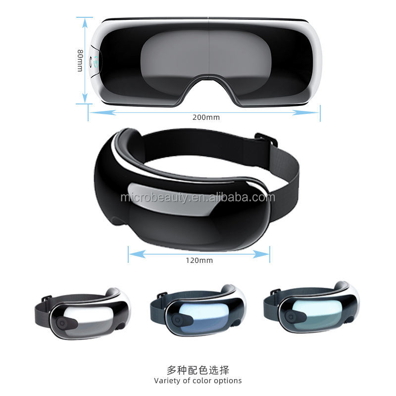 Smart Air Pressure Eye Massager Electric Vibration Bluetooth Eye Massage Instrument
