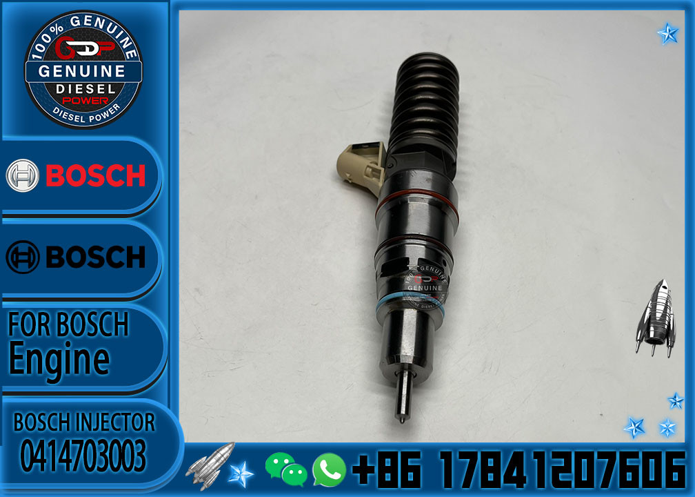 Reman Fuel Injector 0414703002 0414703003 0414703005 0414703007 0986441028 0986441029 0986441030 For Detroit Cummins