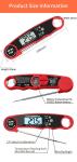Wireless Kitchen Food BBQ Meat Digital Thermometer And Waterproof For Cooking