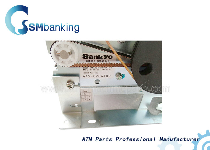 445-0704482 ATM Card Reader Metal NCR ATM Parts Silver Smart Card Reader 4450704482 For 66xx Atm Machine