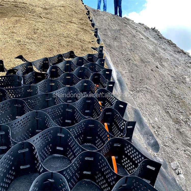 Geocell Driveway for Erosion Control 50mm Welding Distance and Garden Drainage Board