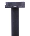 Cast Iron Vintage Table Base Black Powder Coated Hospitality Furniture ISO 9001