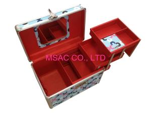 China Beauty Boxes With Mirror Insert For Artists wholesale