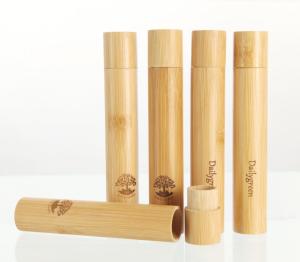 China Environmental Traveling Use Bamboo Toothbrush Case for Toothbrush wholesale