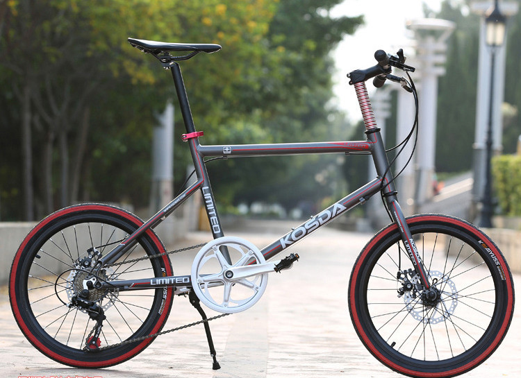 Small Aluminum 20 Inch Wheel 7 Speed Road Bike