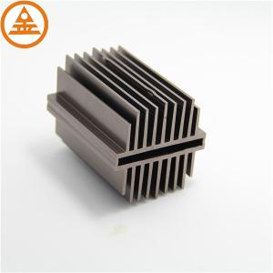 China Multifunction Extruded Aluminium Heatsink Cnc Machining CTI Approved wholesale
