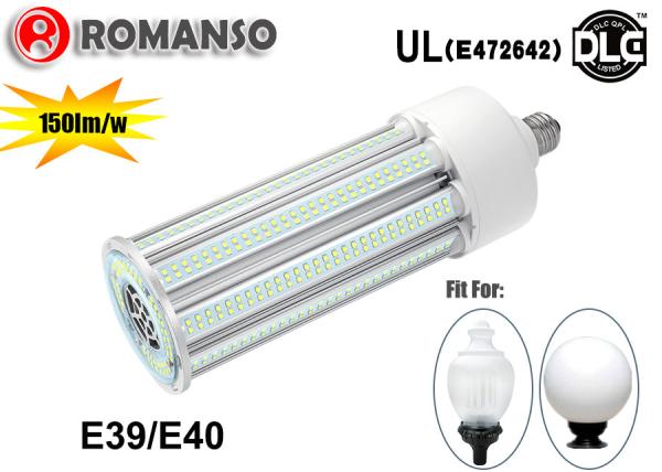 150lm/W 75w Corn Light Bulb E39 For Outdoor Post Top Fixture , Samsung 2835 Led