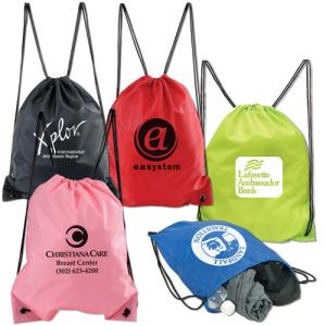 China 70gsm Personalised Drawstring Bag wholesale