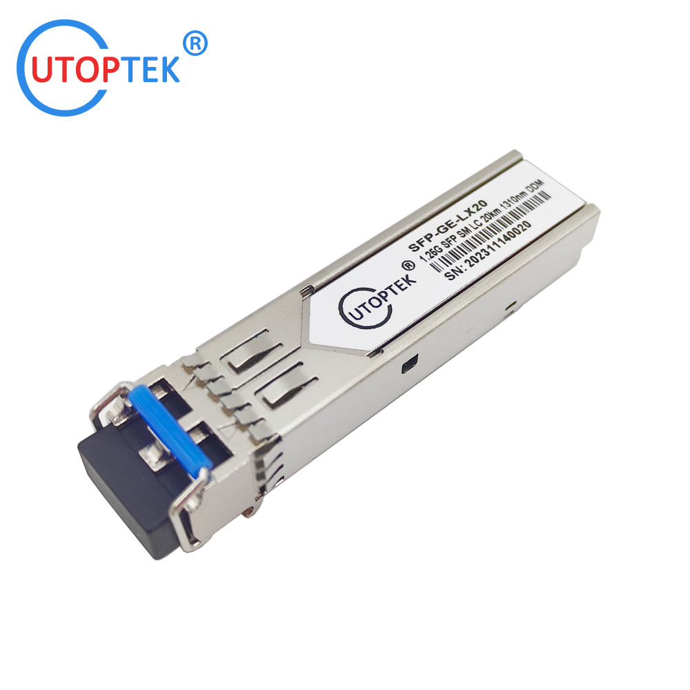 2.5Gb/s SFP Single mode 1310nm 40km duplex LC optical fiber Transceiver Module DDM for cisco/huawei/Aruba/HP