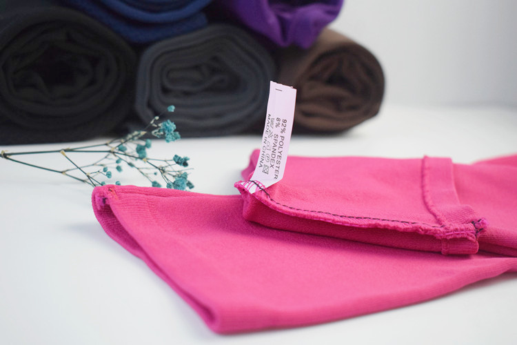 92% Polyester 8% Spandex Running Yoga Pants One Size Waist High Elasticity