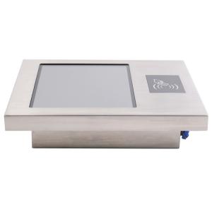 China IP67 Waterproof Touch Screen Pc , Panel Mount Computer SUS304 Frame wholesale
