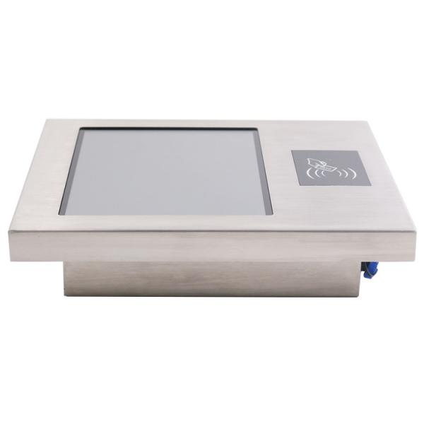 Intel J6412 64G Storage 4G RAM Stainless Steel Industrial Panel PC 10.4 Inch