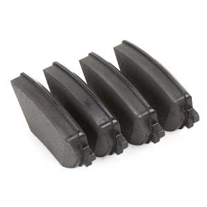 China Mercedes Benz 0004207600 Chassis Parts Brake Pad Set wholesale