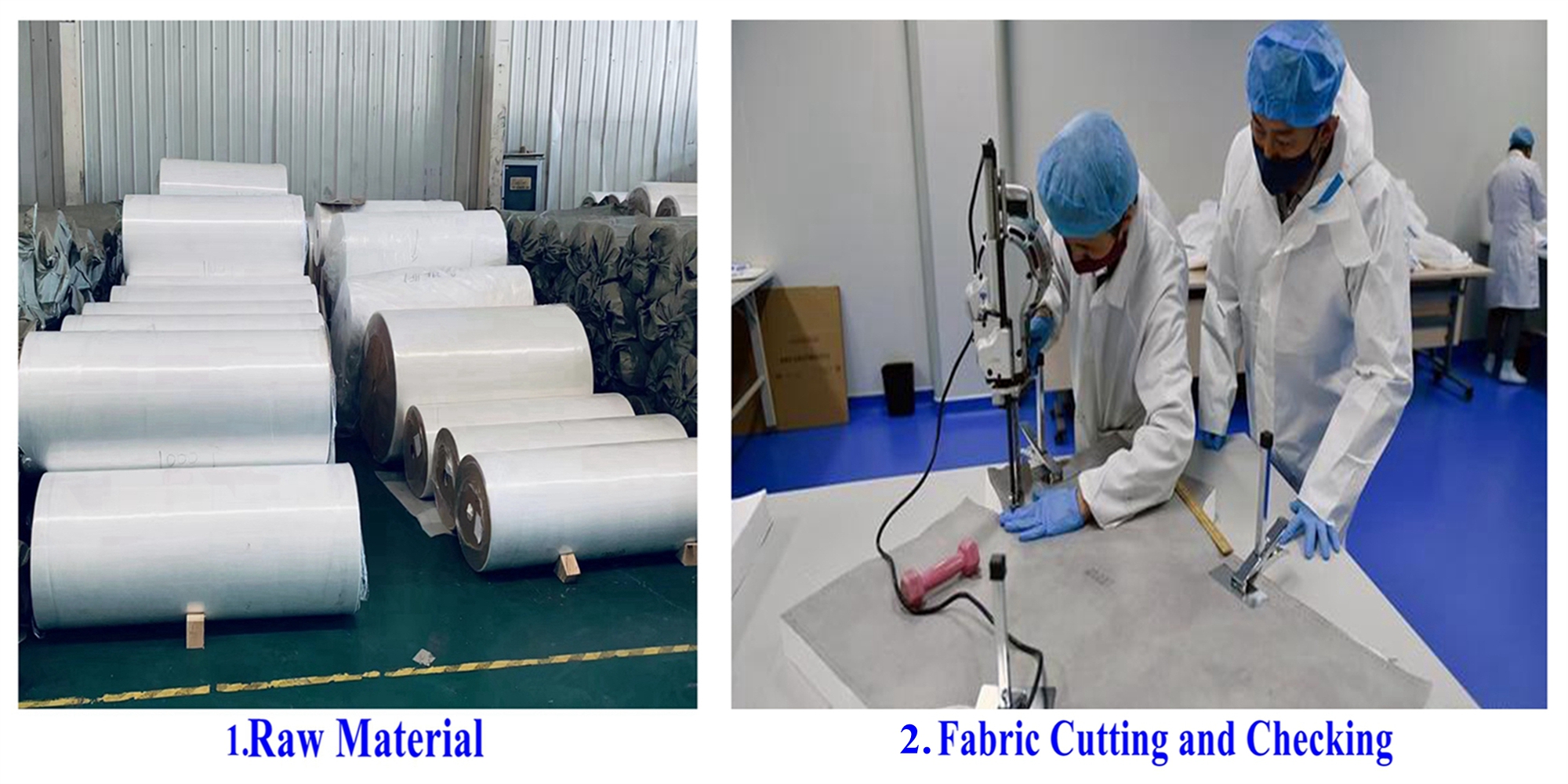 OEM Disposable Isolation Gown With Back Tie