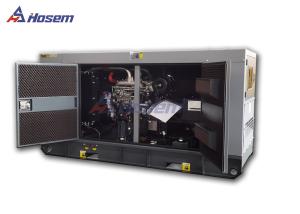 China DG Generator Silent Isuzu Diesel Genset 50Hz wholesale