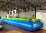 Waterproof PVC fabric Inflatable football Soccer Field Big Party Inflatable