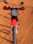 Off-Road Dual Sport Mini Dirt Bike Motor Black Motorcycle Pocket 200-250cc