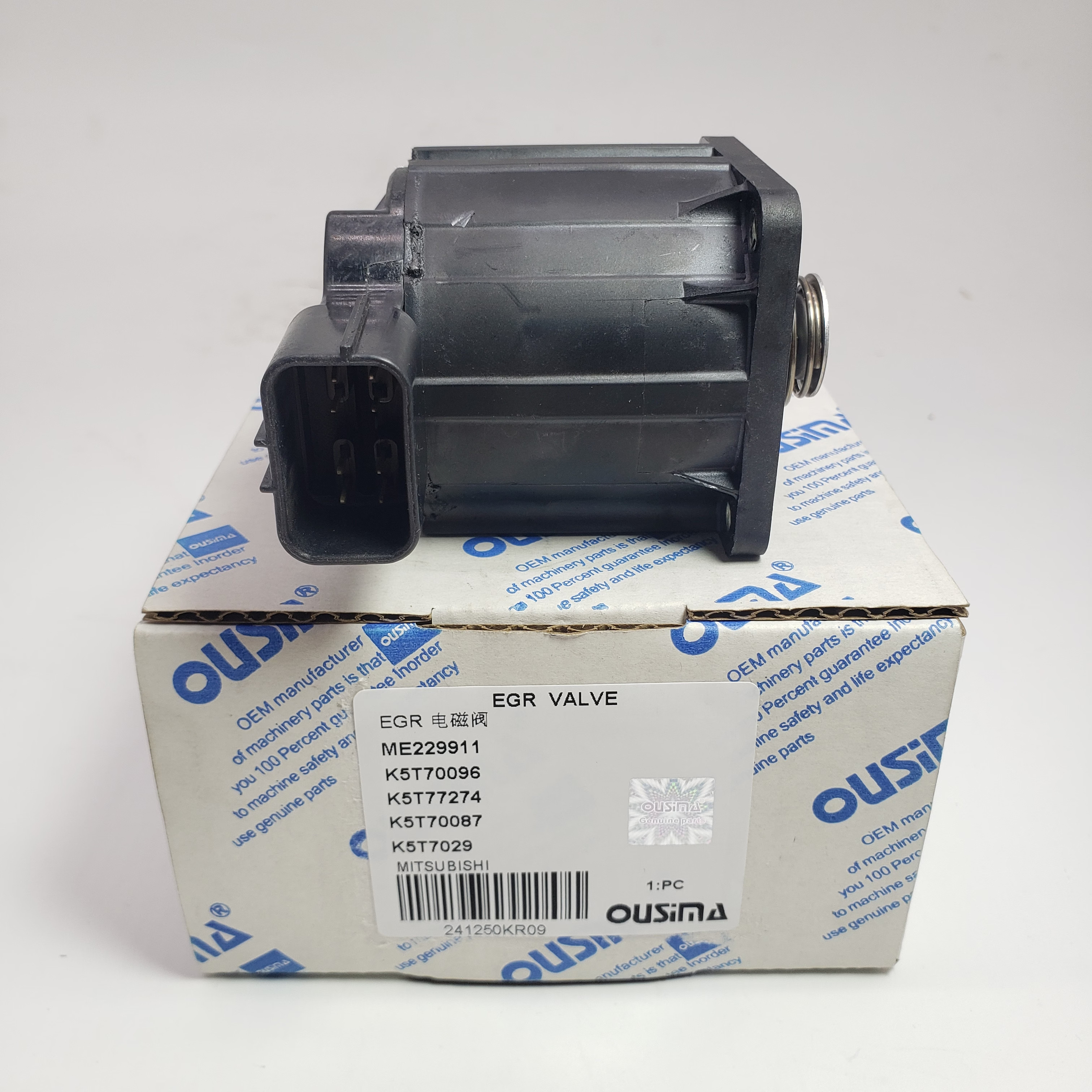 EGR Valve ME229911 K5T70096 K5T77274 K5T70087 K5T7029 For Mitsubishi