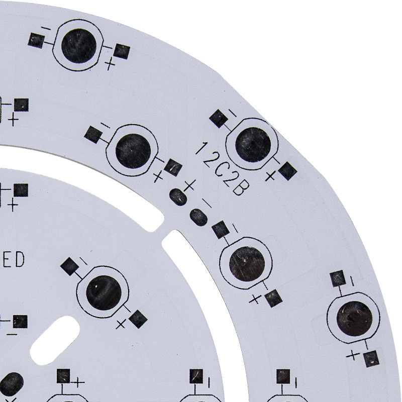Double Sided Board Pcb Matrix Board Assembly Services Of LED Aluminum PCB