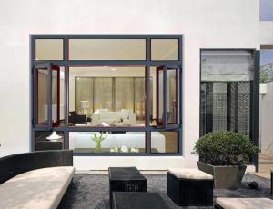 China Soundproof Aluminium Windows Insulation Custom Made Casement Windows wholesale