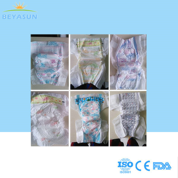 Stocklot Printed B Grade Diapers Disposable Cheapest Natural Diapers