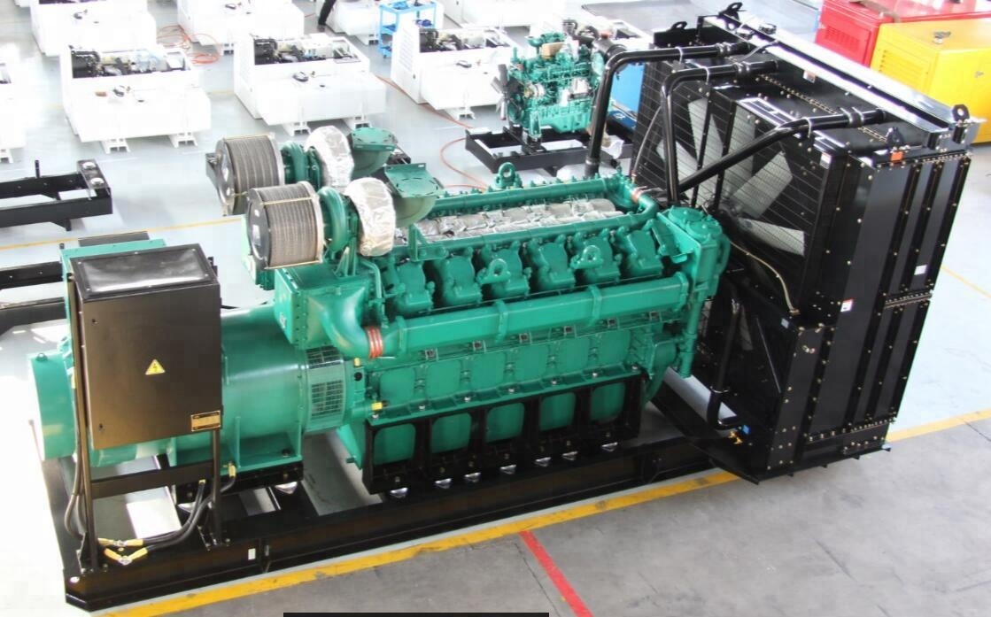 Industrial Single Phase Alternator Yuchai Engine Diesel Generator 36KW 45KVA