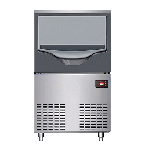 Ice Shaver Machine 100kg 24h Snowflake Ice Block Maker Automatic Commercial Snow Ice Making Machine for Business