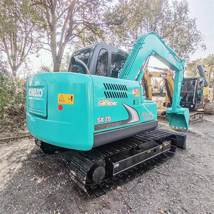 2022 Year Good Condition 7ton Used Mini Kobelco SK75 Excavator with ISUZU Engine