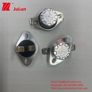 China KSD301 / KSD302 Thermostat Normally Closed Jump Switch Wind Warmers Bimetal Snap Action Thermostat KSD301 Bimetal Therma wholesale