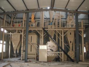 China 1th Small Chicken Animal Feed Pellet Production Line wholesale