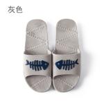 Summer Soft Bathroom Slippers , Hotel Bathroom Slippers Embossed Logo