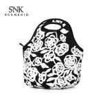 Custom Logo Picinc Insulated Reusable Neoprene Lunch Bag