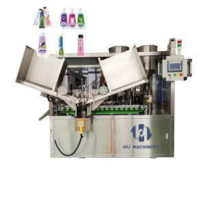 China Low price automatic laminated tube machine/toothpaste tube filling sealing machine/cosmetic cream tube filling machine wholesale