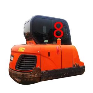 China Right Side 5mm Thick DOOSAN Glass Construction Machine Cabin wholesale