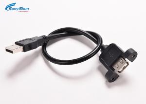 China Copper Alloy USB Extension Wire 10m OHM Insulation Resistance 300mm Length wholesale