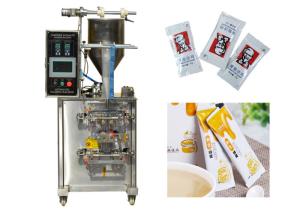 China Plastic Film Packaging Sauce Packing Machine Photoelectric Tracking Available wholesale