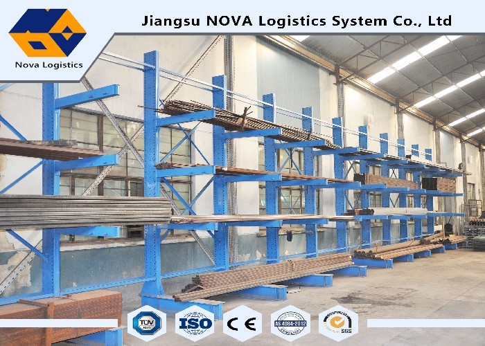 Assemble Warehouse Used Pipe Storage Rack ISO9001 2500 - 6000 Mm Height