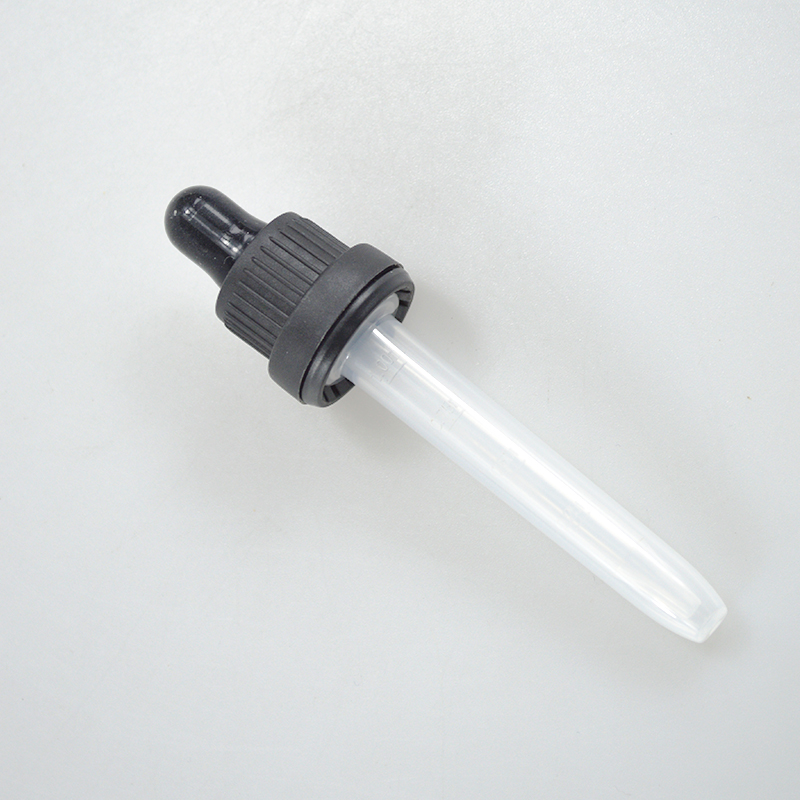 20/400 Plastic Dropper Cap with Protective Cover Capacity 20 Neck Other Cosmetic