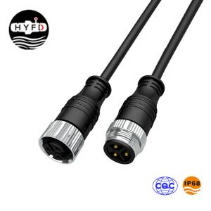 China Metal Bulkhead Male Female IP68 8.5mm M20 Connector wholesale