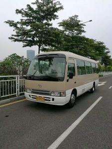 China 2014 japan 29 seatsused Toyota coaster bus left hand drive diesel engine 6 cylinder TOYOTA coaster bus for sale wholesale
